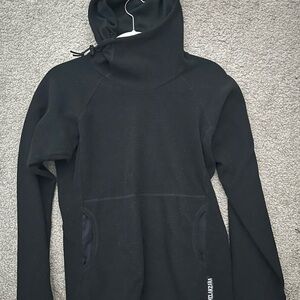 Melanzana Black Pullover Hoodie